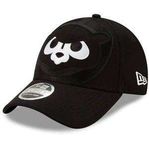 Chicago Cubs New Era Monochrome Elements Stretch Snapback 9FORTY Adjustable Hat